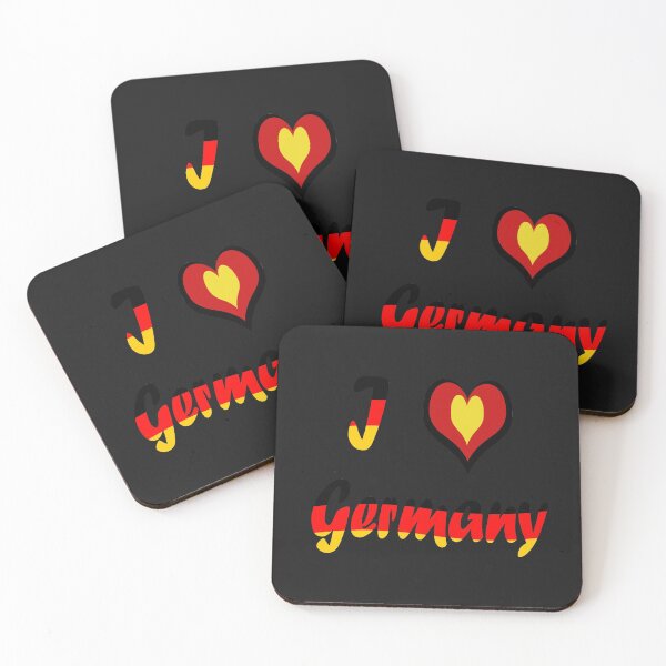 Item preview, I love Germany, Gift, Berlin German Flag designed and sold by Kuma518.