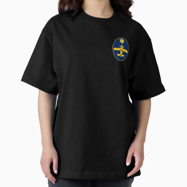RN NA badge - oval Oversized T-Shirt