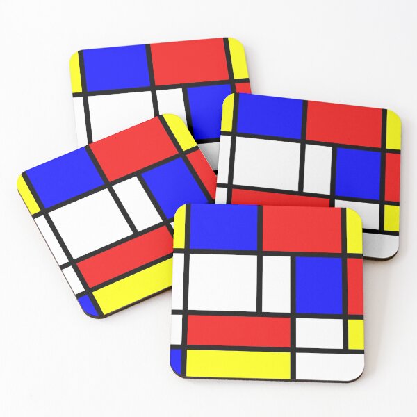 Item preview, Mondrian designed and sold by Kybruno's Creations.