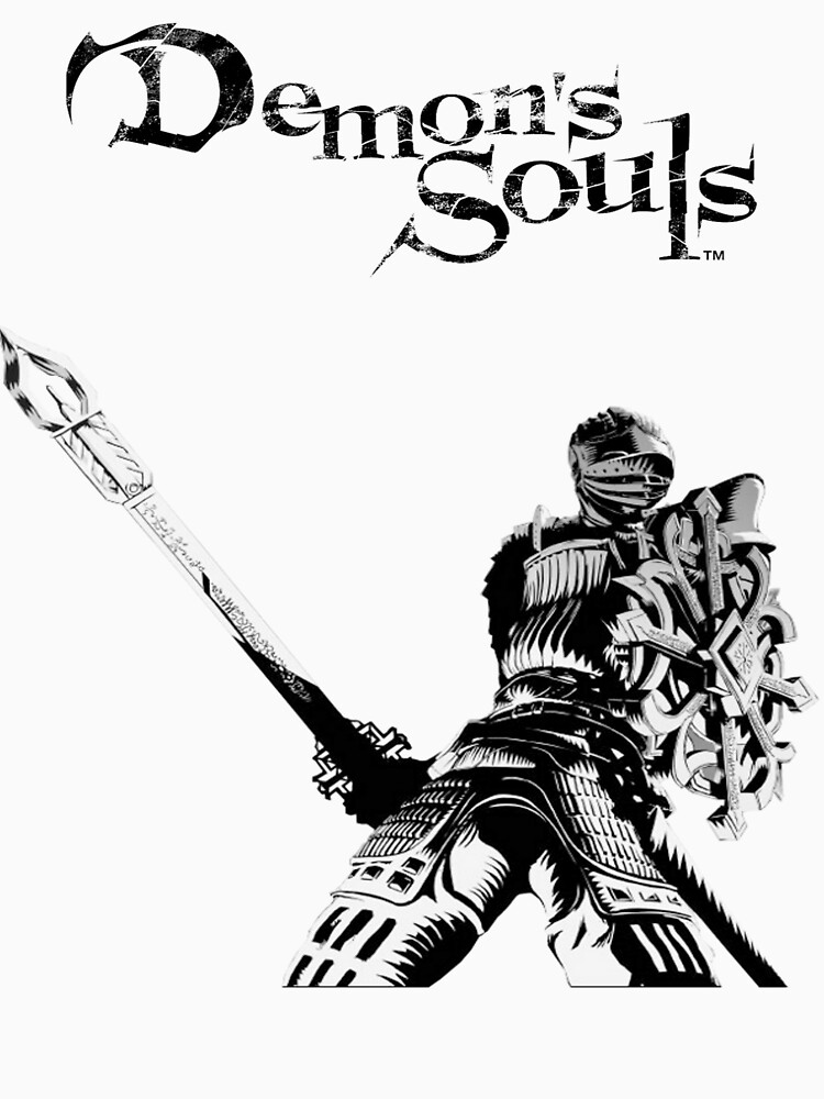 demon's souls shirt