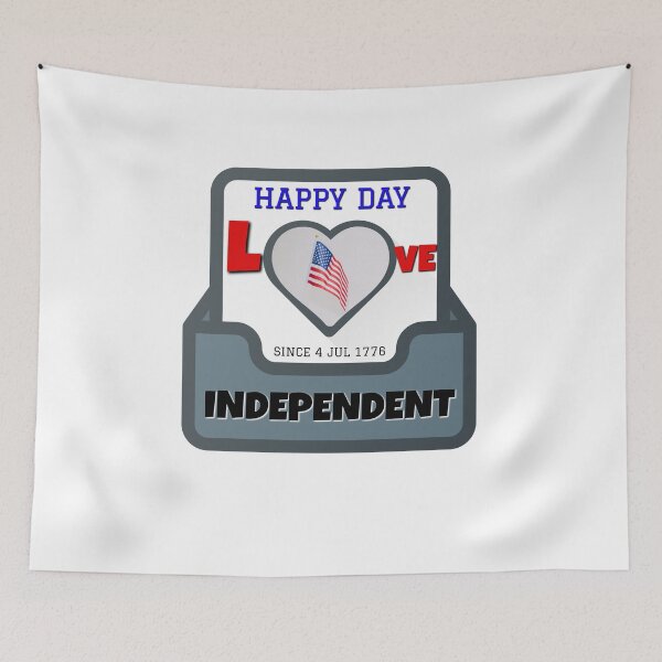 Item preview, Happy Independent day designed and sold by plussorn.