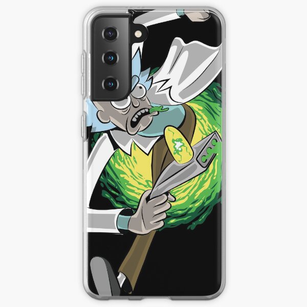 Rick Sanchez Rick und Morty Samsung Galaxy Flexible Hülle