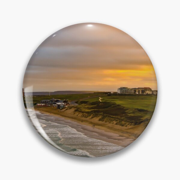 Item preview, Photograph Fistral Beach Newquay Cornwall designed and sold by  Roscorla Photography.