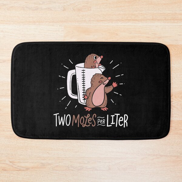 Item preview, Two Moles Per Liter Science Experiment Laboratory designed and sold by haselshirt.