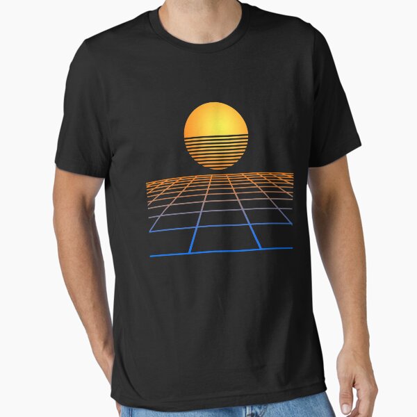 Item preview, Retrowave Synthwave 80s Design For The Eighties Music Lovers designed and sold by Tengerimalac75.