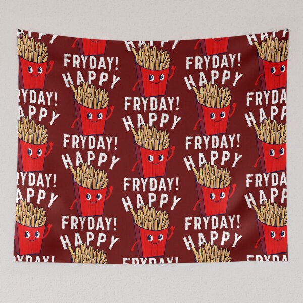 Item preview, HAPPY FRYDAY designed and sold by dzeri29.