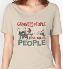 Joss Kills Women's Relaxed Fit T-Shirt