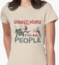 Joss Kills Women's Fitted T-Shirt