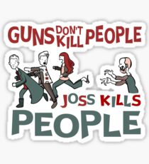 Joss Kills Sticker