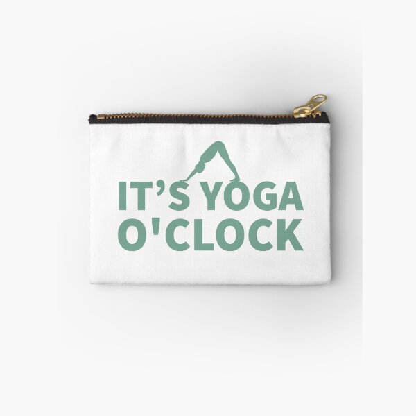 Item preview, IT'S YOGA O'CLOCK - YOGA PERSON - YOGA LOVER  designed and sold by Tropical Blood.