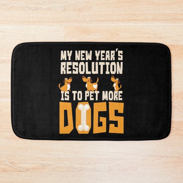 Item preview, Pet Dogs Happy New Year 2020 Resolution Gift designed and sold by haselshirt.