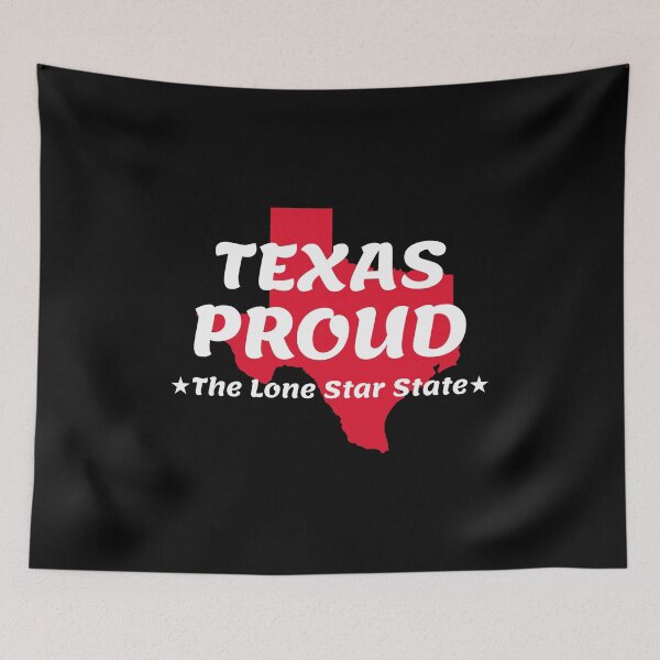 Item preview, Texas Proud State Motto The Lone Star State graphic designed and sold by jakehughes2015.