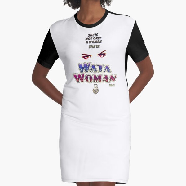 WataWoman Robe t-shirt