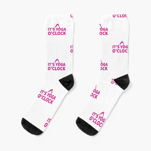 Yoga Poses Socks for Sale