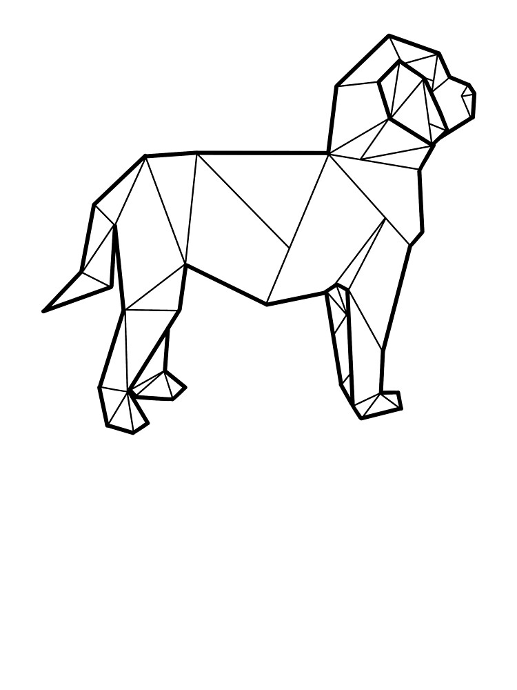 Labradoodle T Shirt - Labradoodle Geometric Shirts Labradoodle T Shirt - Labradoodle Geometric Shirts