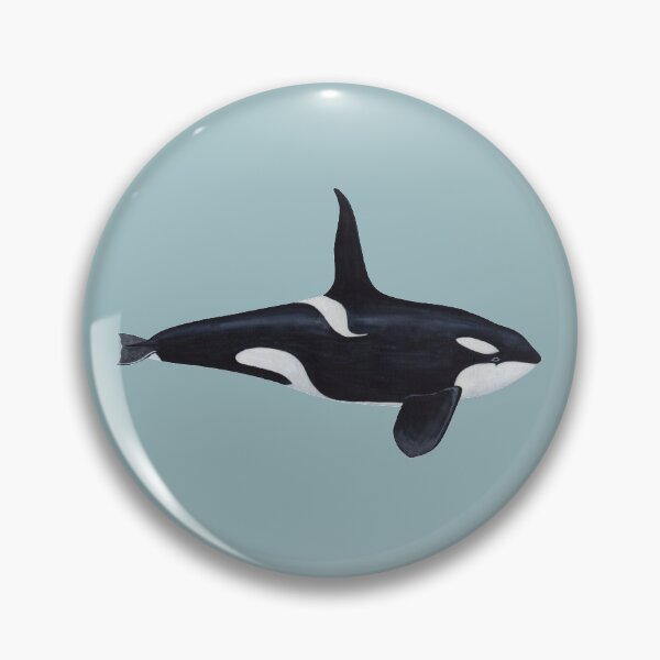 Item preview, KILLER WHALE / ORCA designed and sold by BEATRIZ ABAITUA.