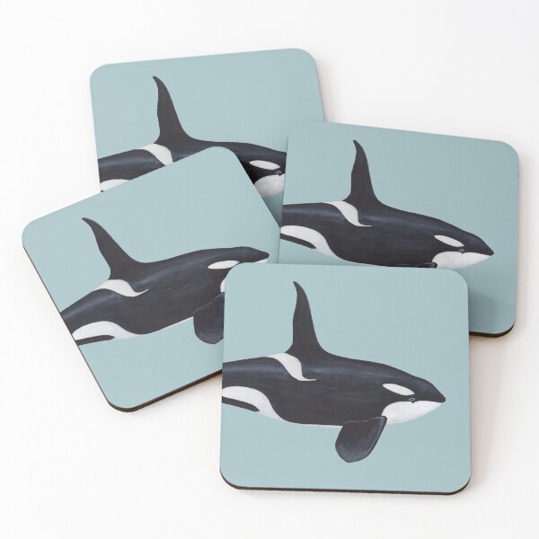 Item preview, KILLER WHALE / ORCA designed and sold by BEATRIZ ABAITUA.