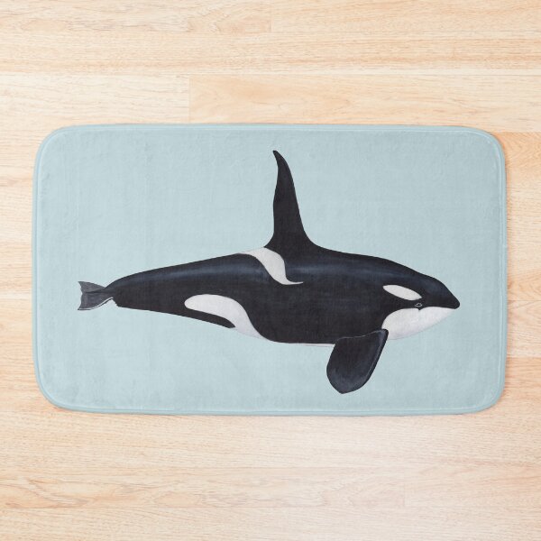 Item preview, KILLER WHALE / ORCA designed and sold by BEATRIZ ABAITUA.