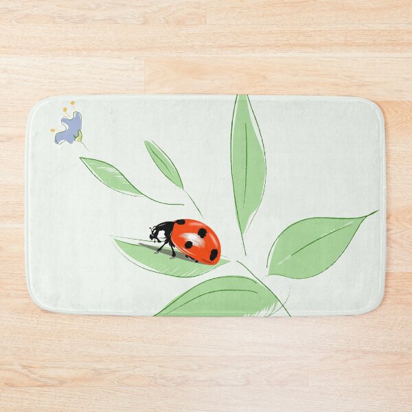 Item preview, The seven-point ladybug designed and sold by Emi Yañez.
