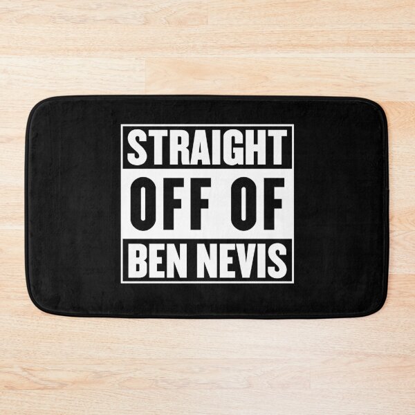 Item preview, Straight Off Of Ben Nevis - Munro Bagging designed and sold by MadPanda.