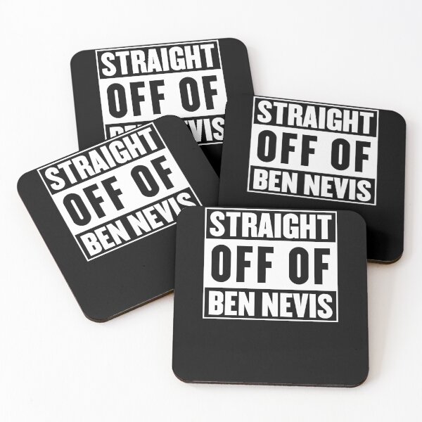 Item preview, Straight Off Of Ben Nevis - Munro Bagging designed and sold by MadPanda.