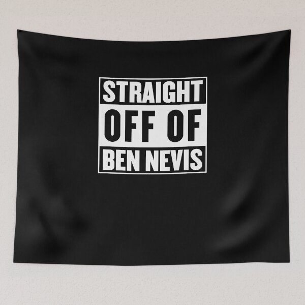 Item preview, Straight Off Of Ben Nevis - Munro Bagging designed and sold by MadPanda.