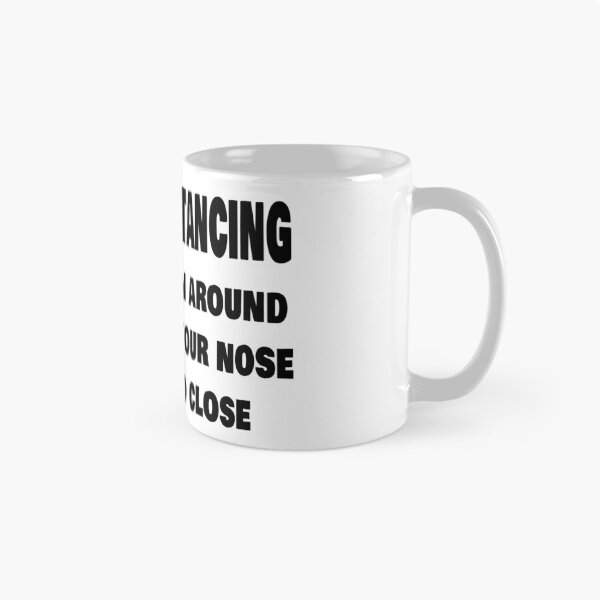 Item preview, Social distancing stay away designed and sold by masterchef-fr.