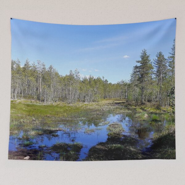 Item preview, Silent Marshes designed and sold by Niina  Niskanen.