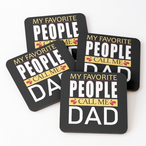 Item preview, my favorite people call me dad designed and sold by achrworld.