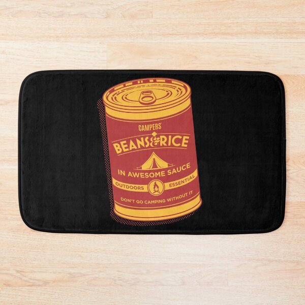 Item preview, Beans & Rice Tin Can Camping design designed and sold by jakehughes2015.