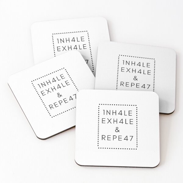 Item preview, Inhale Exhale And Repeat designed and sold by itismimi.
