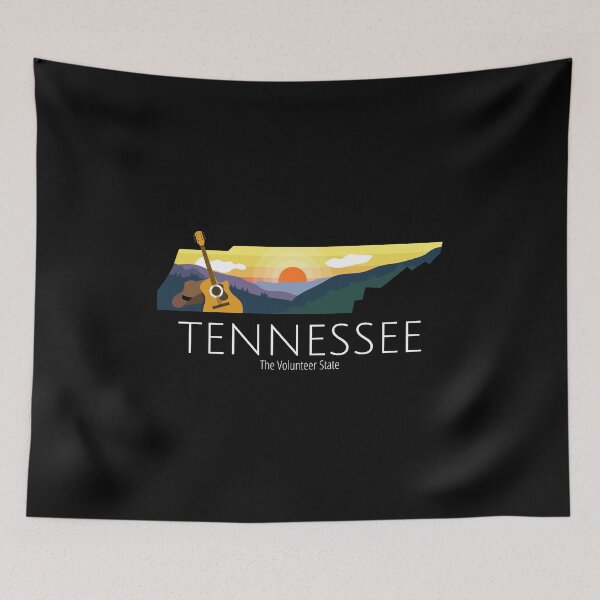 Item preview, Tennessee Proud State Motto The Volunteer State graphic designed and sold by jakehughes2015.
