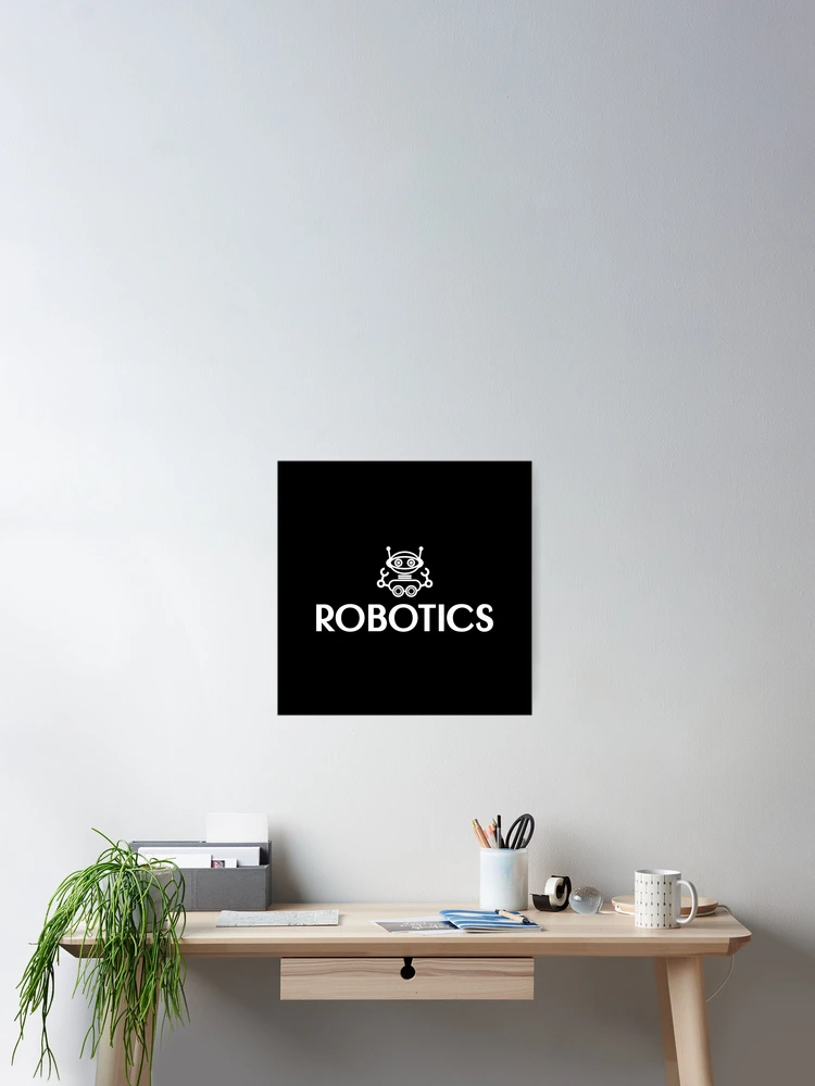 Thumbnail 2 of 3, Poster, Robotics Engineering Merch designed and sold by EngineeringTees.