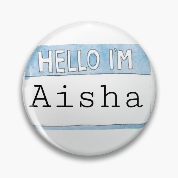 Item preview, Hello I’m Aisha designed and sold by KatieASm1th.