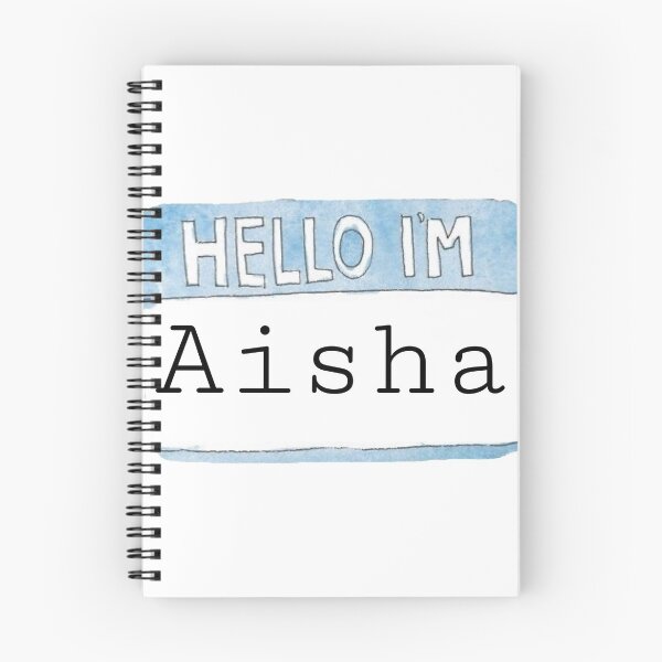 Item preview, Hello I’m Aisha designed and sold by KatieASm1th.