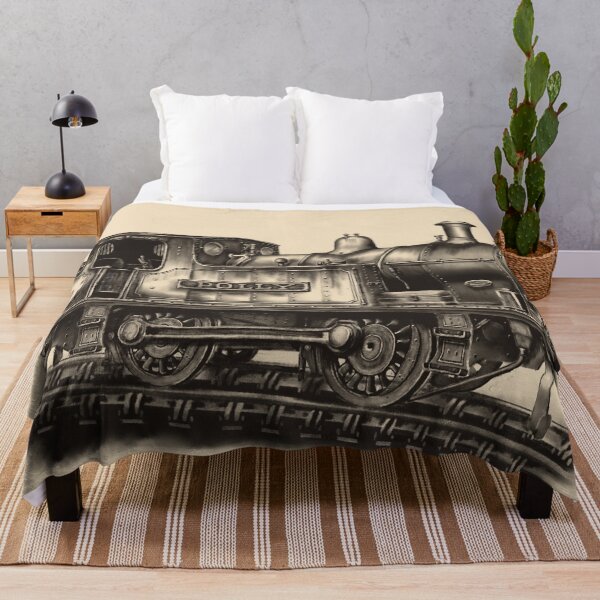 Item preview, Polly (Monochrome) - Industrial Steam Locomotive designed and sold by Rasendyll.