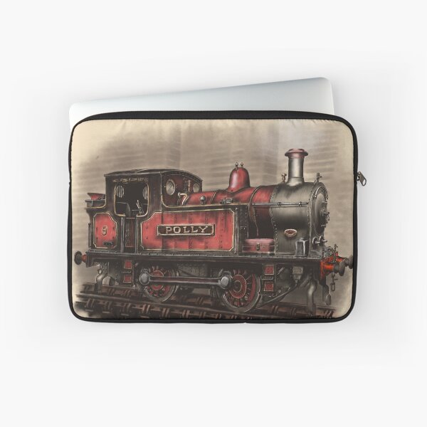 Item preview, Polly - Industrial Steam Locomotive designed and sold by Rasendyll.
