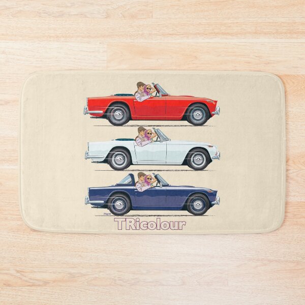 Item preview, TR4's in TRicolour mode! Right hand drive. designed and sold by Bigs66.
