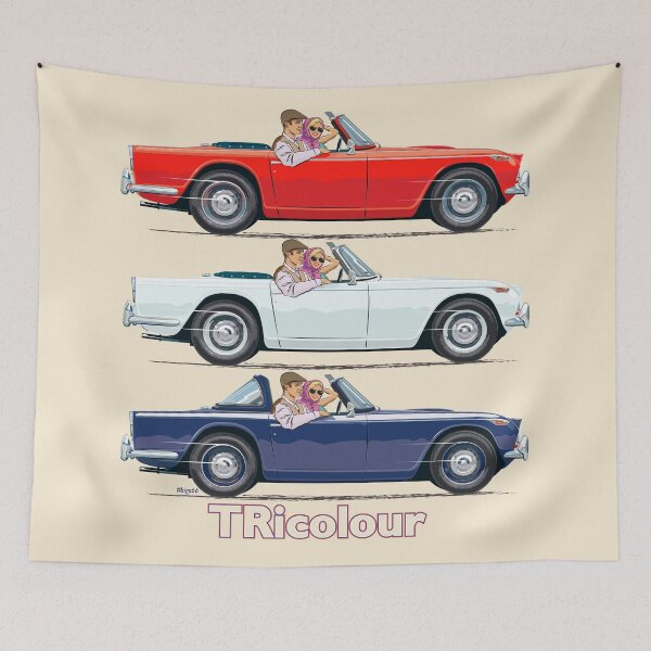 Item preview, TR4's in TRicolour mode! Right hand drive. designed and sold by Bigs66.
