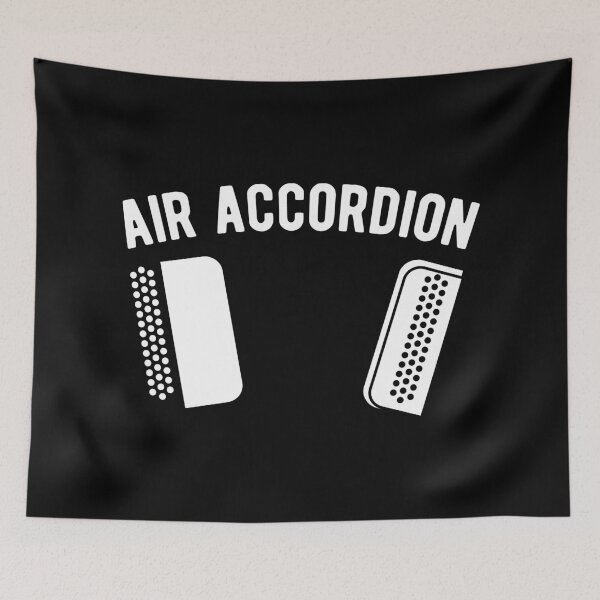 Item preview, Air Accordion Accordionist Music Player Musician Gift designed and sold by haselshirt.