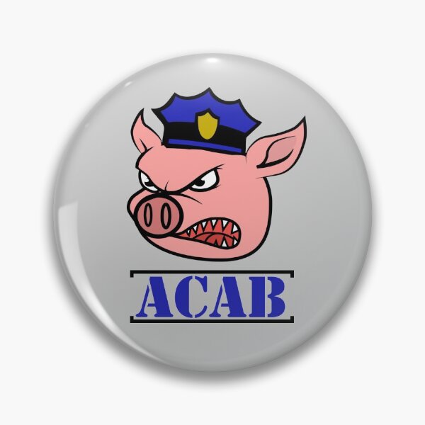 Item preview, ACAB designed and sold by MJTesfaye.