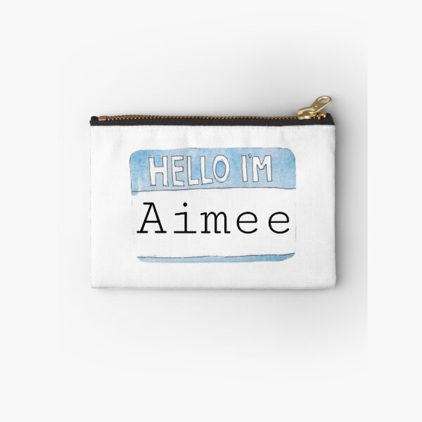 Item preview, Hello I’m Aimee designed and sold by KatieASm1th.