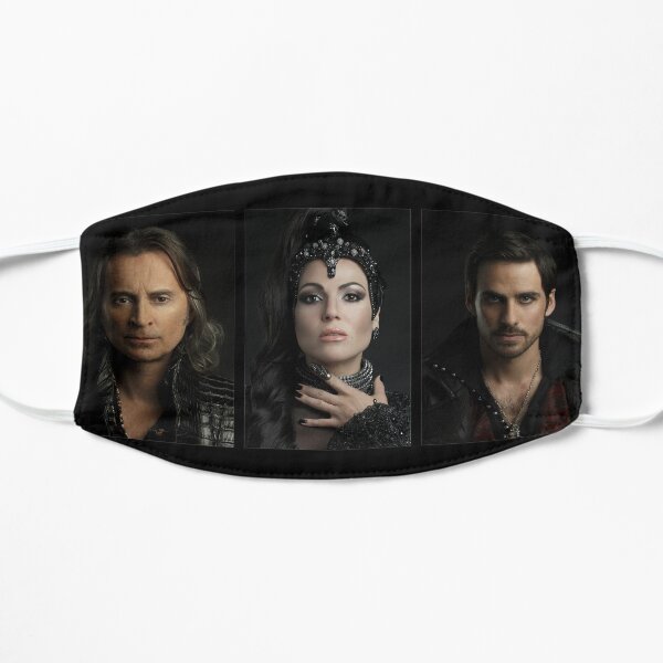 Once Upon a Time Flat Mask
