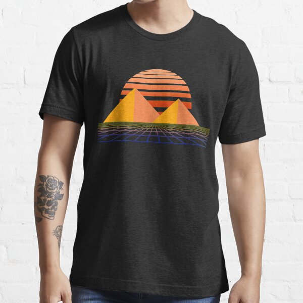 Synthwave, Retrowave Design For The Eighties Music Lovers Essential T-Shirt