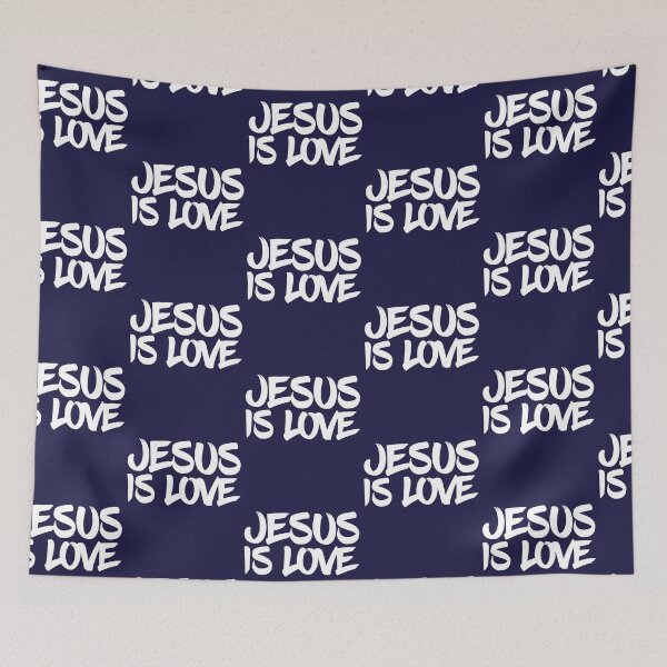 Item preview, Jesus is Love designed and sold by drbozzo.