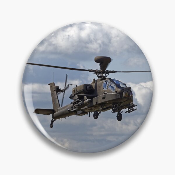 Item preview, British Army Air Corps WAH-64D Longbow Apache AH1 Helicopter designed and sold by Andy Harker.