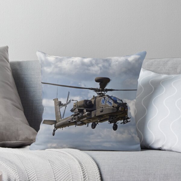 Item preview, British Army Air Corps WAH-64D Longbow Apache AH1 Helicopter designed and sold by Andy Harker.