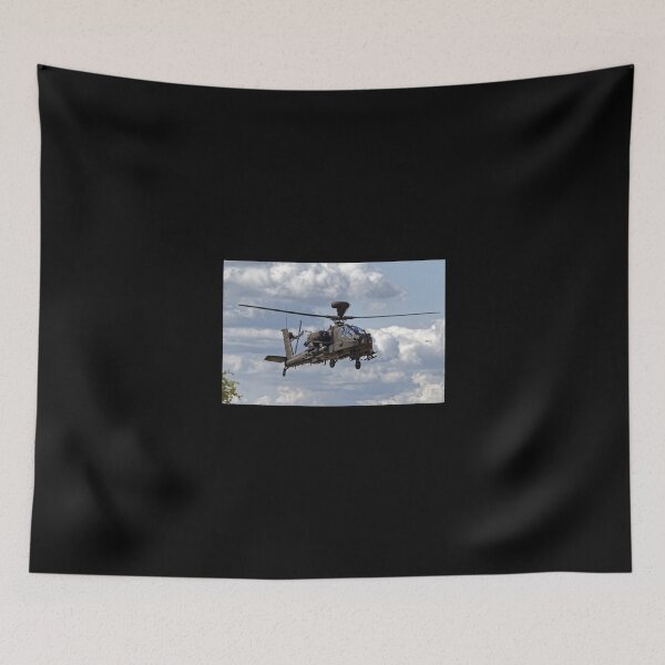 Item preview, British Army Air Corps WAH-64D Longbow Apache AH1 Helicopter designed and sold by Andy Harker.