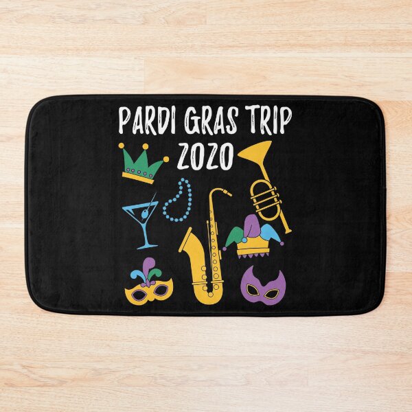 Item preview, Pardi Gras Trip 2020 New Orleans Bachelorette Girls Trip print designed and sold by jakehughes2015.