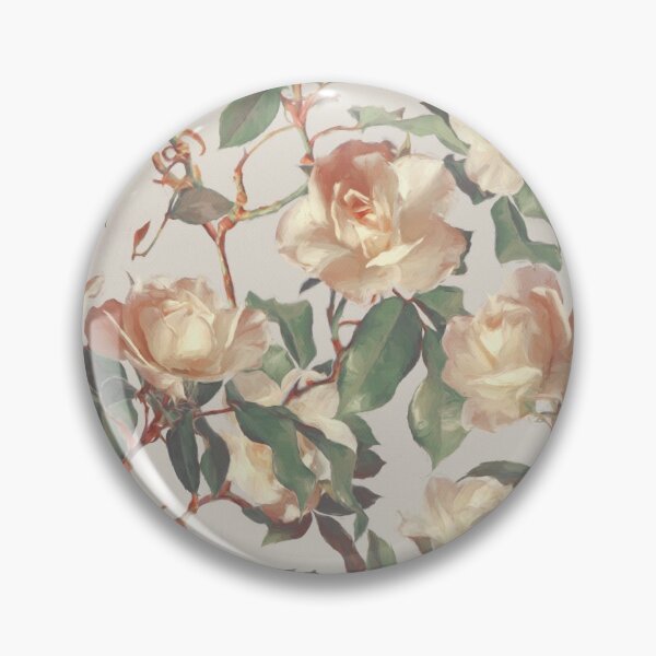 Item preview, Soft Vintage Rose Pattern designed and sold by micklyn.